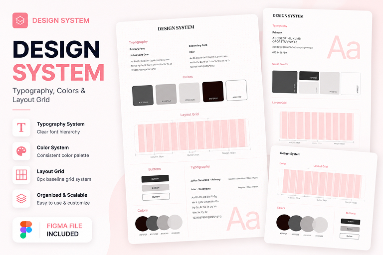 Design System Kit