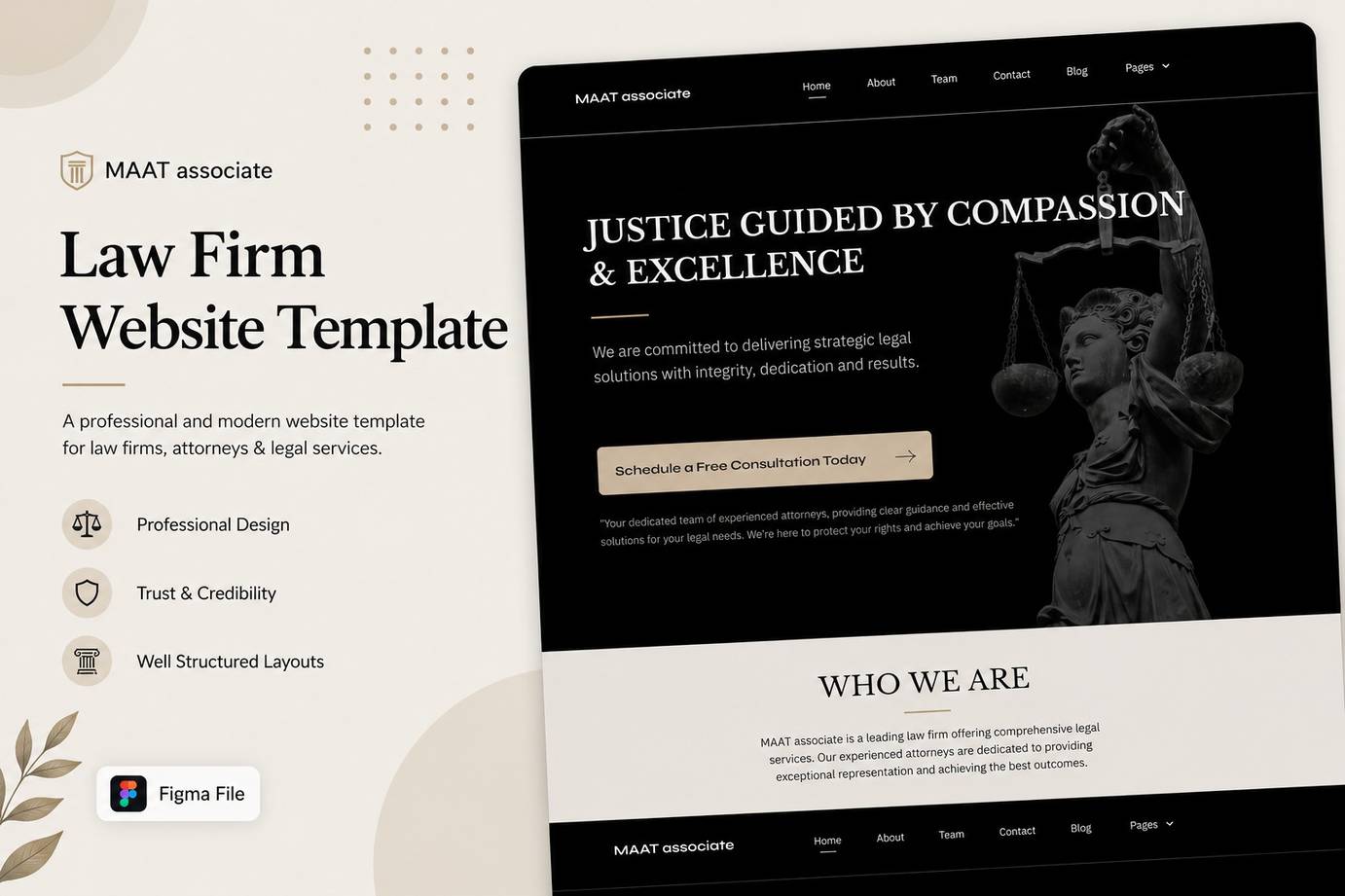 MAAT Associates – Law Firm