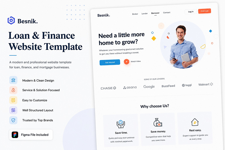 Shoesy - Shoes Landing Page