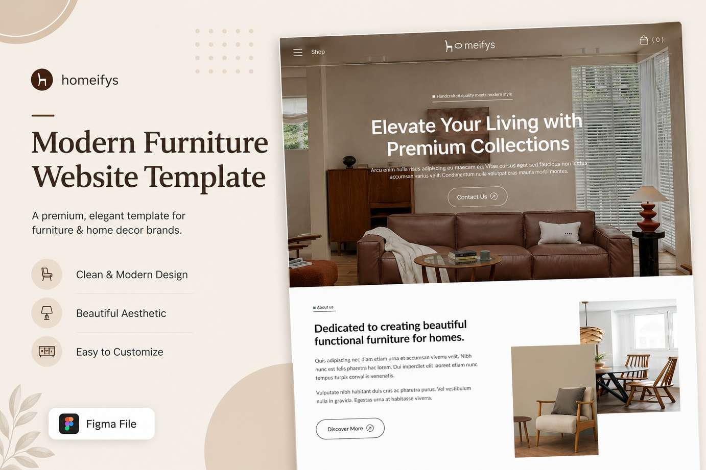 Homeiifys – Furniture Website