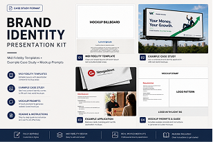 Brand Identity Template Kit