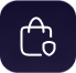 Secure checkout icon